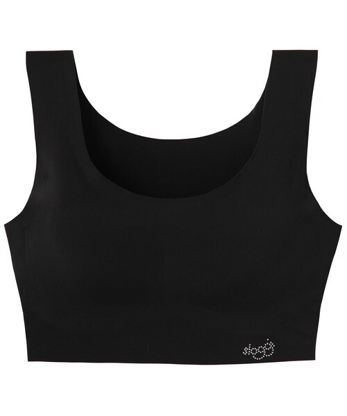 Sloggi(スロギー)の「【お気に入り登録数No.1。締めつけ感ゼロで1日中快適!】スロギーゼロフィール カップ付きハーフトップ【LLサイズ】 sloggi G016 N-Top(ブラジャー・レディース・パープル/ベージュ/ピンク/ダークグリーン/ブラック/サーモンピンク/グレー/ネイビー/ブラウン系その他/イエロー/レッド/シャーベット/カーキ/杢グレー/コーラル/ライトブルー・LL)」の21枚目の写真