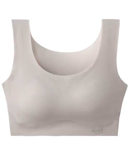 Sloggi(スロギー)の「【お気に入り登録数No.1。締めつけ感ゼロで1日中快適!】スロギーゼロフィール カップ付きハーフトップ【LLサイズ】 sloggi G016 N-Top(ブラジャー・レディース・パープル/ベージュ/ピンク/ダークグリーン/ブラック/サーモンピンク/グレー/ネイビー/ブラウン系その他/イエロー/レッド/シャーベット/カーキ/杢グレー/コーラル/ライトブルー・LL)」の20枚目の写真