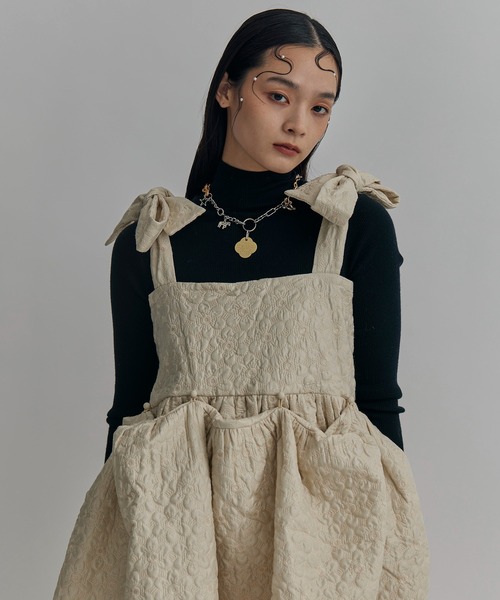 Foundry Mews(ファウンドリーミューズ)の「【Foundry Mews/ファウンドリーミューズ】Miley(ワンピース・レディース・ホワイト・FREE)」の18枚目の写真