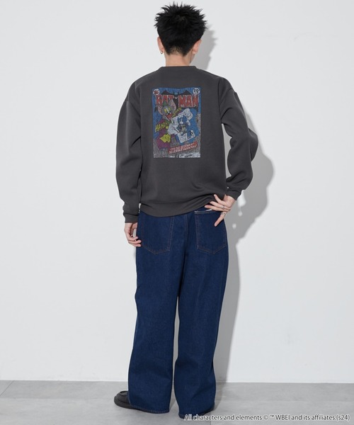 Tom&Jerry(トムアンドジェリー)の「∴WEGO/TOMandJERRYグラフィックプルオーバー(スウェット・メンズ・R/O/P/M・LARGE/MEDIUM)」の14枚目の写真