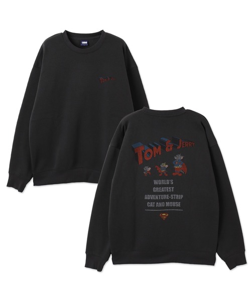 Tom&Jerry(トムアンドジェリー)の「∴WEGO/TOMandJERRYグラフィックプルオーバー(スウェット・メンズ・R/O/P/M・LARGE/MEDIUM)」の18枚目の写真