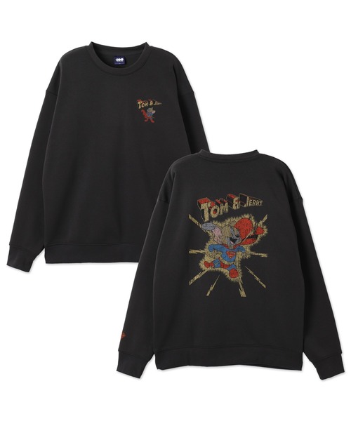 Tom&Jerry(トムアンドジェリー)の「∴WEGO/TOMandJERRYグラフィックプルオーバー(スウェット・メンズ・R/O/P/M・LARGE/MEDIUM)」の19枚目の写真