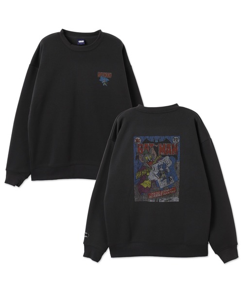 Tom&Jerry(トムアンドジェリー)の「∴WEGO/TOMandJERRYグラフィックプルオーバー(スウェット・メンズ・R/O/P/M・LARGE/MEDIUM)」の20枚目の写真