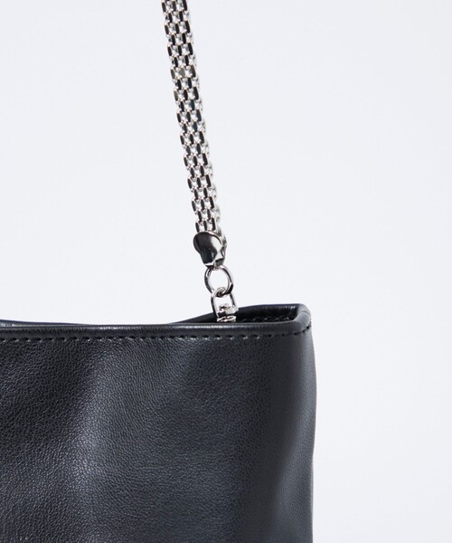 tanakadaisuke(タナカダイスケ)の「【tanakadaisuke/タナカダイスケ】white horse sacoche/サコッシュ/ショルダーバッグ/ミニバッグ(ショルダーバッグ・レディース・ブラック・FREE)」の5枚目の写真