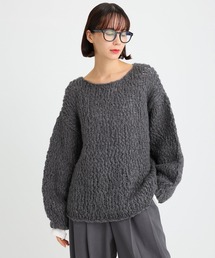 BABYLONE | ハンドニットプルオーバー(ニット/セーター)
