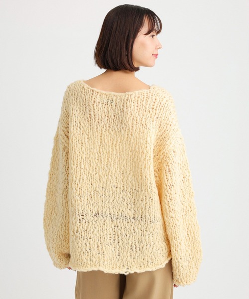 BABYLONE ハンドニットベスト BABYLONE｜ハンドニットベスト | Rakuten Fashion(楽天