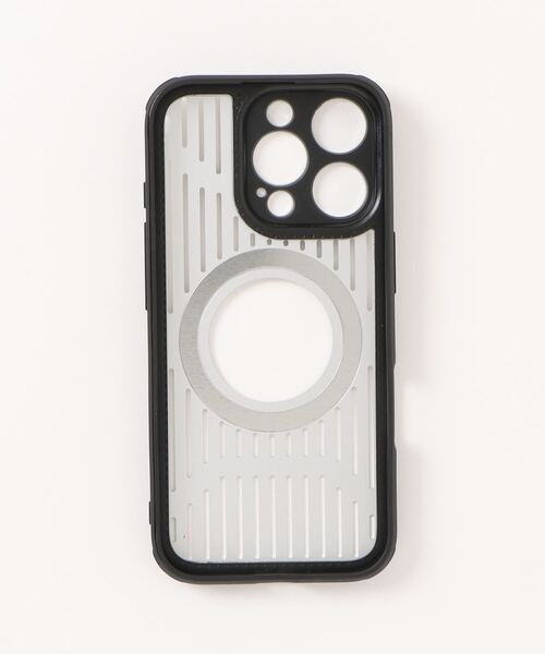 Fun & Daily(ファンアンドデイリー)の「Trunk Metal iPhone Case 14 15 16 17 Plus Pro ProMax(スマホケース/カバー・メンズ・シルバー・iPhone 16/iPhone 16 Plus/iPhone 16 Pro/iPhone 16 Pro Max/iPhone 14/iPhone 14 Plus/iPhone 14 Pro/iPhone 14 Pro Max/iPhone 15/iPhone 15 Plus/iPhone 15 Pro/iPhone 15 Pro Max/iPhone 17/iPhone 17 Pro/iPhone 17 Pro Max)」の3枚目の写真