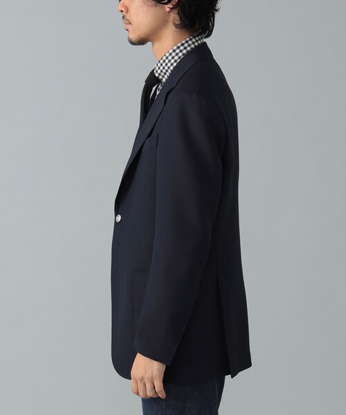 ビームスエフ　ネイビージャケット春夏用 BEAMS F〉New Arrival ネイビージャケット｜ビームス ライフ