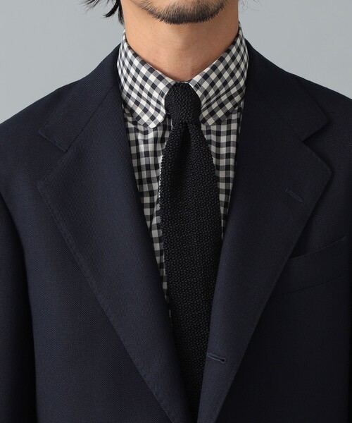 BEAMS F（ビームスエフ）の「HANDMADE SAVILE CLIFFORD ネイビー ブレザー（テーラードジャケット・メンズ・ネイビー・42/52/50/48/46/44）」の11枚目の写真