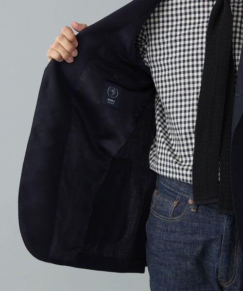 BEAMSF ブレザー savile cliford ring jacket製 BEAMS F（ビームスF） ジャケット テーラードジャケット HANDMADE