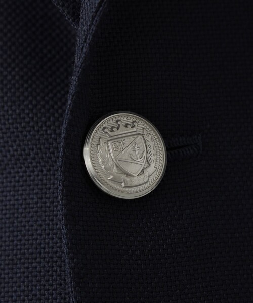 BEAMS F（ビームスエフ）の「HANDMADE SAVILE CLIFFORD ネイビー ブレザー（テーラードジャケット・メンズ・ネイビー・42/52/50/48/46/44）」の15枚目の写真