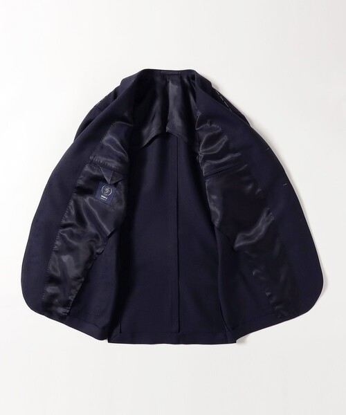 BEAMS F（ビームスエフ）の「HANDMADE SAVILE CLIFFORD ネイビー ブレザー（テーラードジャケット・メンズ・ネイビー・42/52/50/48/46/44）」の20枚目の写真