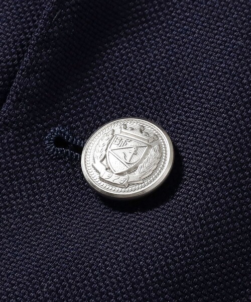 BEAMS F（ビームスエフ）の「HANDMADE SAVILE CLIFFORD ネイビー ブレザー（テーラードジャケット・メンズ・ネイビー・42/52/50/48/46/44）」の22枚目の写真