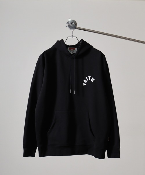 A.T,C in the attic homme(エーティーシーインジアティックオム)の「A.T,C in the attic homme タマムシリフレクタープリント プルパーカー(パーカー・メンズ・ブラック/ホワイト・L/M)」の3枚目の写真