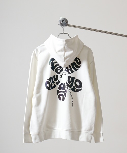 A.T,C in the attic homme(エーティーシーインジアティックオム)の「A.T,C in the attic homme タマムシリフレクタープリント プルパーカー(パーカー・メンズ・ブラック/ホワイト・L/M)」の10枚目の写真