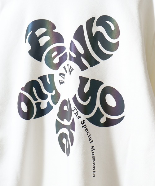 A.T,C in the attic homme(エーティーシーインジアティックオム)の「A.T,C in the attic homme タマムシリフレクタープリント プルパーカー(パーカー・メンズ・ブラック/ホワイト・L/M)」の11枚目の写真