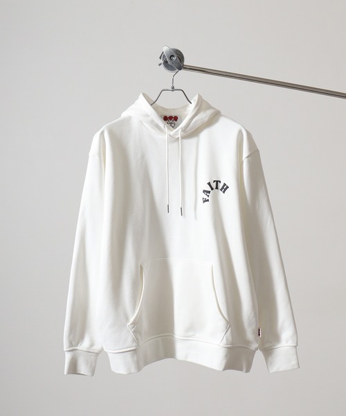 A.T,C in the attic homme(エーティーシーインジアティックオム)の「A.T,C in the attic homme タマムシリフレクタープリント プルパーカー(パーカー・メンズ・ブラック/ホワイト・L/M)」の5枚目の写真