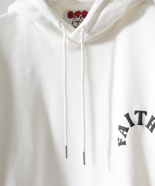 A.T,C in the attic homme(エーティーシーインジアティックオム)の「A.T,C in the attic homme タマムシリフレクタープリント プルパーカー(パーカー・メンズ・ブラック/ホワイト・L/M)」の6枚目の写真