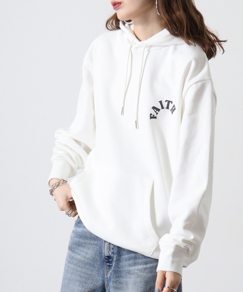 A.T,C in the attic homme(エーティーシーインジアティックオム)の「A.T,C in the attic homme タマムシリフレクタープリント プルパーカー(パーカー・メンズ・ブラック/ホワイト・L/M)」の12枚目の写真