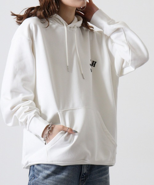 A.T,C in the attic homme(エーティーシーインジアティックオム)の「A.T,C in the attic homme タマムシリフレクタープリント プルパーカー(パーカー・メンズ・ブラック/ホワイト・L/M)」の14枚目の写真