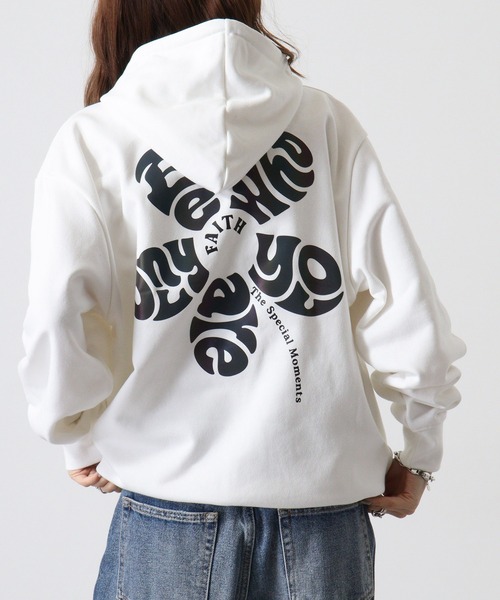 A.T,C in the attic homme(エーティーシーインジアティックオム)の「A.T,C in the attic homme タマムシリフレクタープリント プルパーカー(パーカー・メンズ・ブラック/ホワイト・L/M)」の15枚目の写真