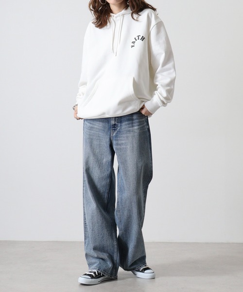 A.T,C in the attic homme(エーティーシーインジアティックオム)の「A.T,C in the attic homme タマムシリフレクタープリント プルパーカー(パーカー・メンズ・ブラック/ホワイト・L/M)」の16枚目の写真
