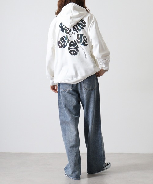A.T,C in the attic homme(エーティーシーインジアティックオム)の「A.T,C in the attic homme タマムシリフレクタープリント プルパーカー(パーカー・メンズ・ブラック/ホワイト・L/M)」の17枚目の写真
