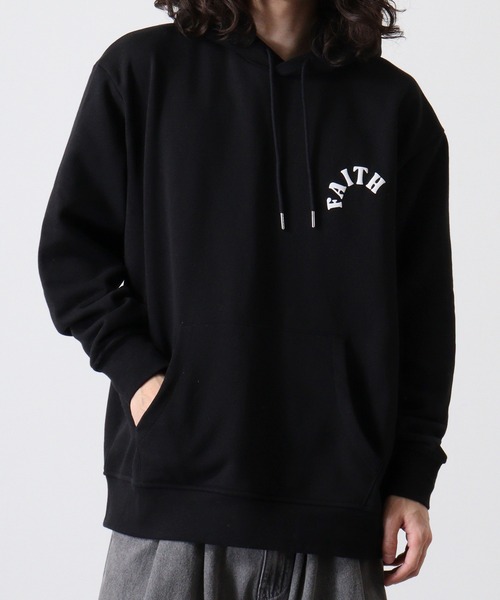 A.T,C in the attic homme(エーティーシーインジアティックオム)の「A.T,C in the attic homme タマムシリフレクタープリント プルパーカー(パーカー・メンズ・ブラック/ホワイト・L/M)」の18枚目の写真