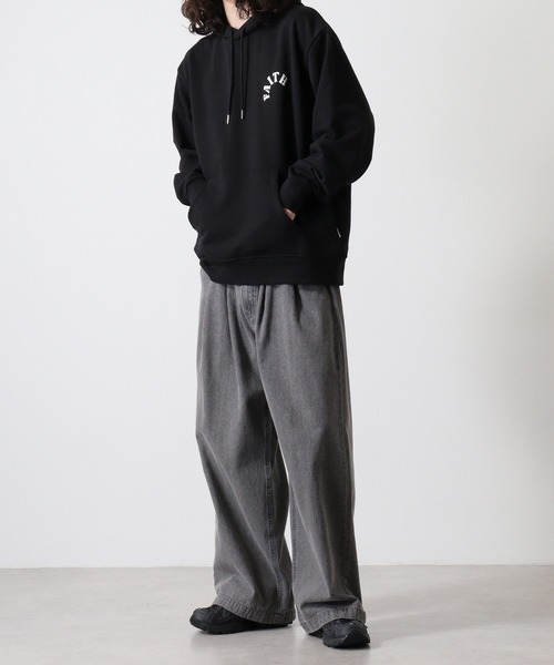 A.T,C in the attic homme(エーティーシーインジアティックオム)の「A.T,C in the attic homme タマムシリフレクタープリント プルパーカー(パーカー・メンズ・ブラック/ホワイト・L/M)」の22枚目の写真