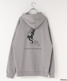 LOWRYS FARM | ＡＬＩＣＥ/ウラケプリントパーカー　208908(スウェット)