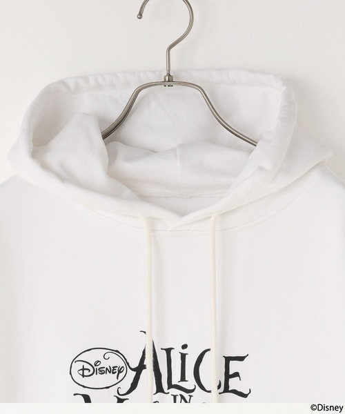 LOWRYS FARM（ローリーズファーム）の「ＡＬＩＣＥ/ウラケプリントパーカー　208908（スウェット・メンズ・グレー/オフホワイト・FREE）」の3枚目の写真