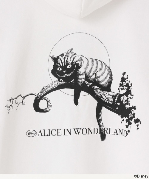 LOWRYS FARM（ローリーズファーム）の「ＡＬＩＣＥ/ウラケプリントパーカー　208908（スウェット・メンズ・グレー/オフホワイト・FREE）」の5枚目の写真