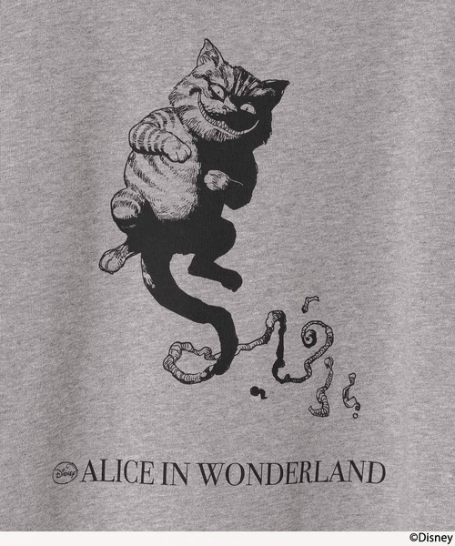 LOWRYS FARM（ローリーズファーム）の「ＡＬＩＣＥ/ウラケプリントパーカー　208908（スウェット・メンズ・グレー/オフホワイト・FREE）」の11枚目の写真