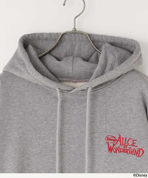 LOWRYS FARM（ローリーズファーム）の「ＡＬＩＣＥ/ウラケプリントパーカー　208908（スウェット・メンズ・グレー/オフホワイト・FREE）」の12枚目の写真