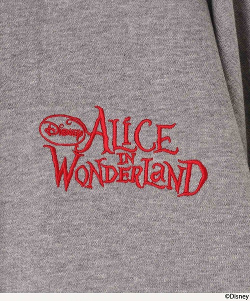 LOWRYS FARM（ローリーズファーム）の「ＡＬＩＣＥ/ウラケプリントパーカー　208908（スウェット・メンズ・グレー/オフホワイト・FREE）」の13枚目の写真