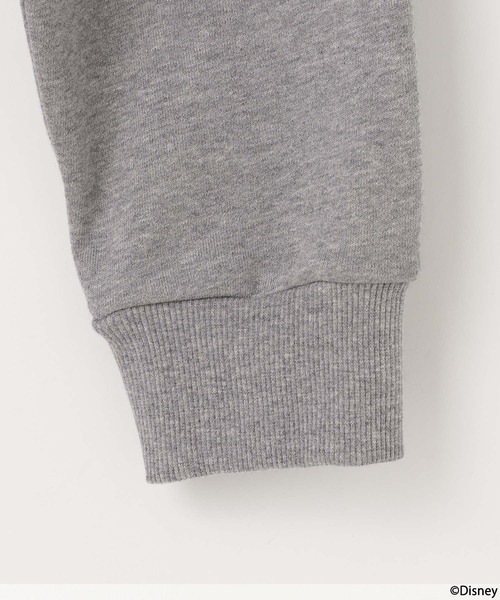 LOWRYS FARM（ローリーズファーム）の「ＡＬＩＣＥ/ウラケプリントパーカー　208908（スウェット・メンズ・グレー/オフホワイト・FREE）」の14枚目の写真