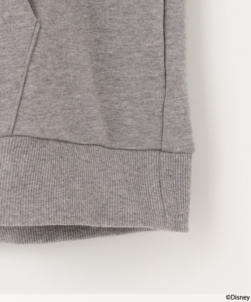 LOWRYS FARM（ローリーズファーム）の「ＡＬＩＣＥ/ウラケプリントパーカー　208908（スウェット・メンズ・グレー/オフホワイト・FREE）」の15枚目の写真