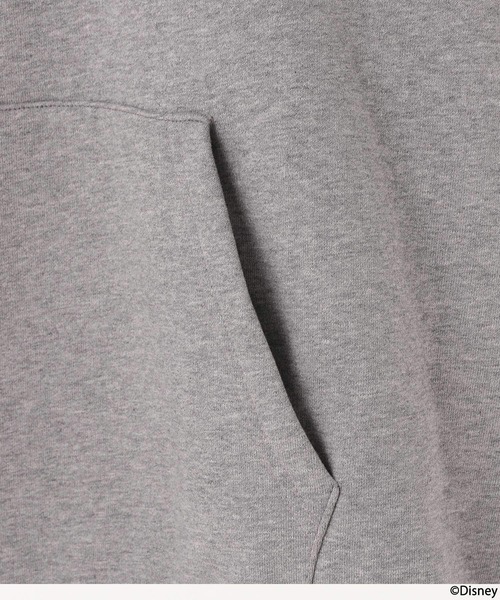 LOWRYS FARM（ローリーズファーム）の「ＡＬＩＣＥ/ウラケプリントパーカー　208908（スウェット・メンズ・グレー/オフホワイト・FREE）」の16枚目の写真