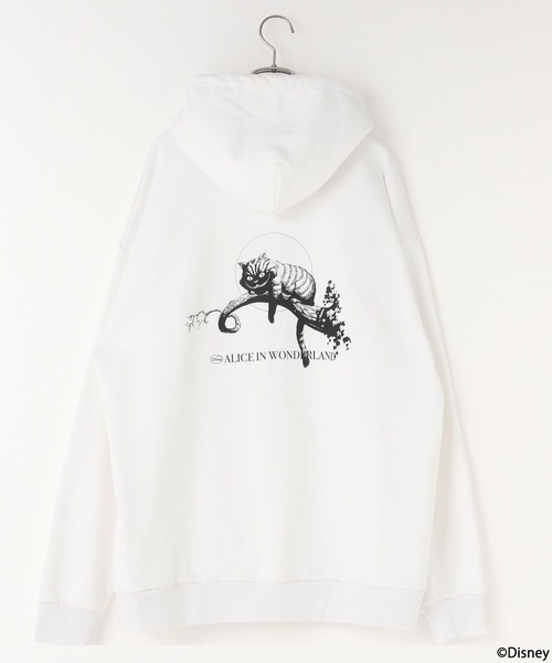 LOWRYS FARM（ローリーズファーム）の「ＡＬＩＣＥ/ウラケプリントパーカー　208908（スウェット・メンズ・グレー/オフホワイト・FREE）」の18枚目の写真