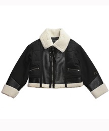 roarguns(A[KY)WOMEN ECO MOUTON JACKET(~^[WPbg)