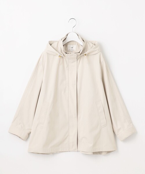 23区(ニジュウサンク)の「【VERY3月号掲載/撥水加工】ライトツイル フーディーアウター(その他アウター・レディース・カーキ系/ベージュ系/ネイビー系・38/36)」の14枚目の写真