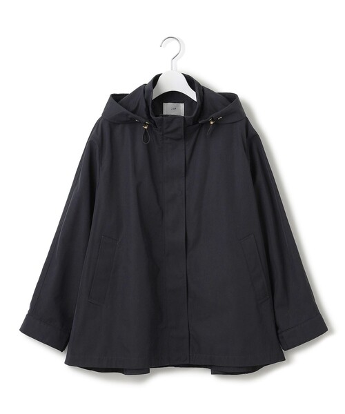 【23区】25SS VERY3月号掲載/撥水加工ライトツイル フーディーアウター 23区】25SS VERY3月号掲載/撥水加工ライトツイル フーディーアウター