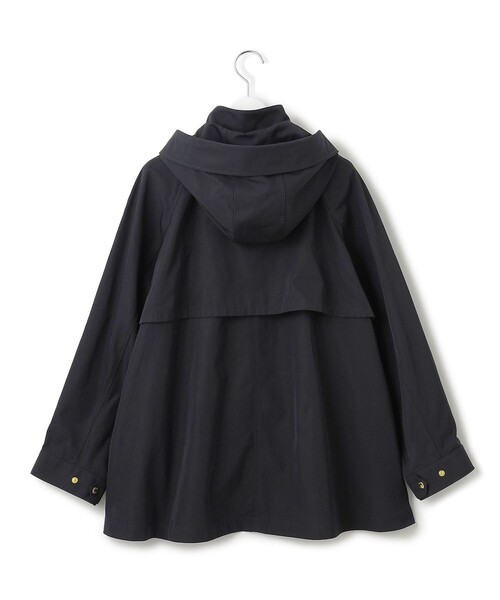 23区(ニジュウサンク)の「【VERY3月号掲載/撥水加工】ライトツイル フーディーアウター(その他アウター・レディース・カーキ系/ベージュ系/ネイビー系・38/36)」の16枚目の写真