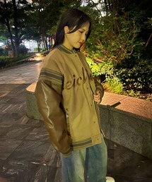 THE MILES（ザ マイルズ）の「:SOLA【tairin】ロゴスタジャン（スタジャン）」