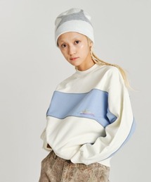 atmos pink Reflector Line Sweatshirt / アトモス ピンク リフレクター ライン スウエットシャツ