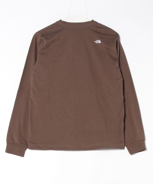 THE NORTH FACE(ザノースフェイス)の「THE NORTH FACE/ザ・ノース・フェイス ロングスリーブTシャツ NTW32535(Tシャツ/カットソー・レディース・ダークブラウン/ホワイト/ブラック/ライトピンク・XL/L/M/S)」の5枚目の写真