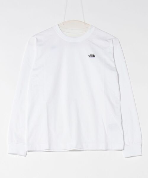 THE NORTH FACE(ザノースフェイス)の「THE NORTH FACE/ザ・ノース・フェイス ロングスリーブTシャツ NTW32535(Tシャツ/カットソー・レディース・ダークブラウン/ホワイト/ブラック/ライトピンク・XL/L/M/S)」の15枚目の写真