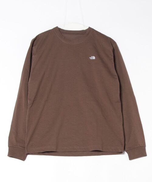THE NORTH FACE(ザノースフェイス)の「THE NORTH FACE/ザ・ノース・フェイス ロングスリーブTシャツ NTW32535(Tシャツ/カットソー・レディース・ダークブラウン/ホワイト/ブラック/ライトピンク・XL/L/M/S)」の14枚目の写真