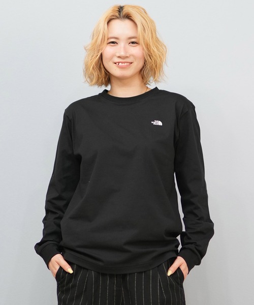 THE NORTH FACE - 【さくらちゃん】長袖カットソー ロンT レディース　icebreaker THE NORTH FACE ザ・ノース・フェイス 長袖 Tシャツ レディース