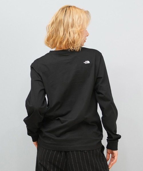 THE NORTH FACE(ザノースフェイス)の「THE NORTH FACE/ザ・ノース・フェイス ロングスリーブTシャツ NTW32535(Tシャツ/カットソー・レディース・ダークブラウン/ホワイト/ブラック/ライトピンク・XL/L/M/S)」の8枚目の写真